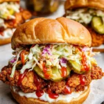 Nashville Hot Chicken Sandwiches