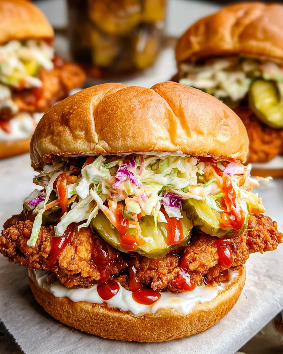 Nashville Hot Chicken Sandwiches 27 Nashville Hot Chicken Sandwiches