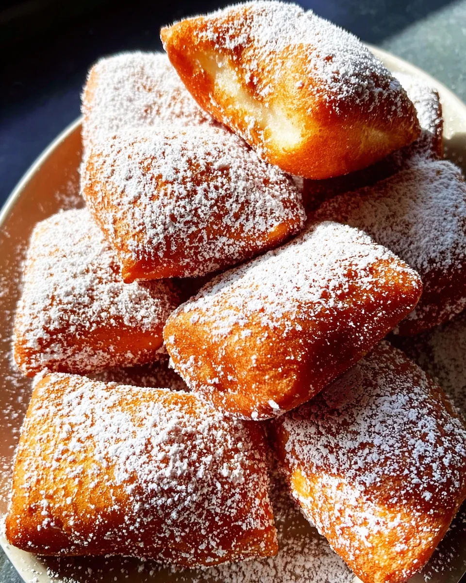 New Orleans-Style Beignets
