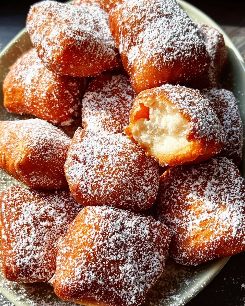 New Orleans-Style Beignets 23 New