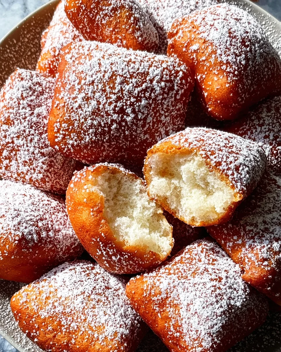New Orleans-Style Beignets 24 New