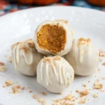 No Bake Pumpkin Balls