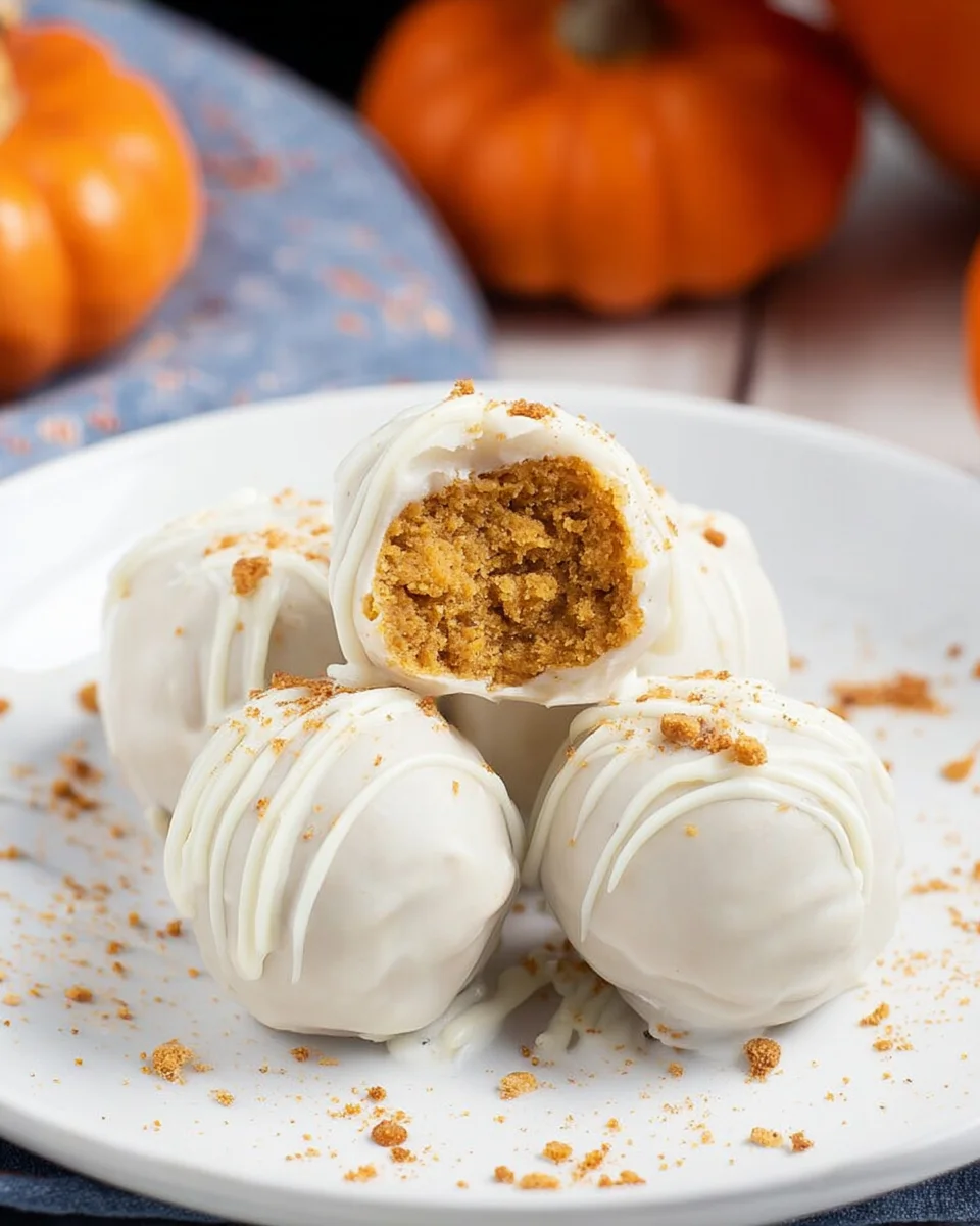 No Bake Pumpkin Balls 19 No