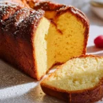 Old Fashioned Pound Cake