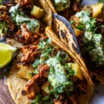 One Pan Chicken & Pineapple Tacos