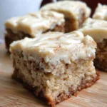 Ooey Gooey Banana Bars