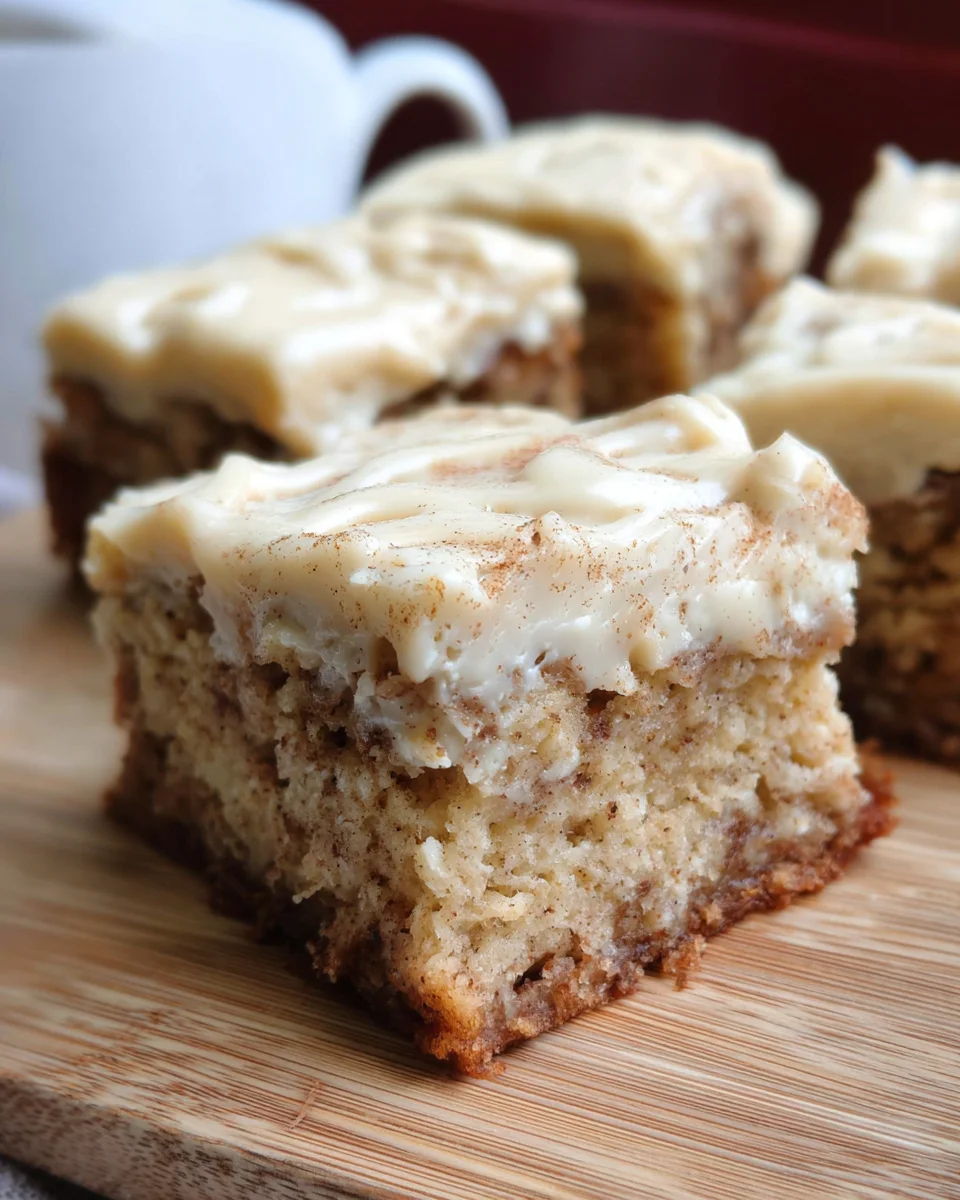 Ooey Gooey Banana Bars