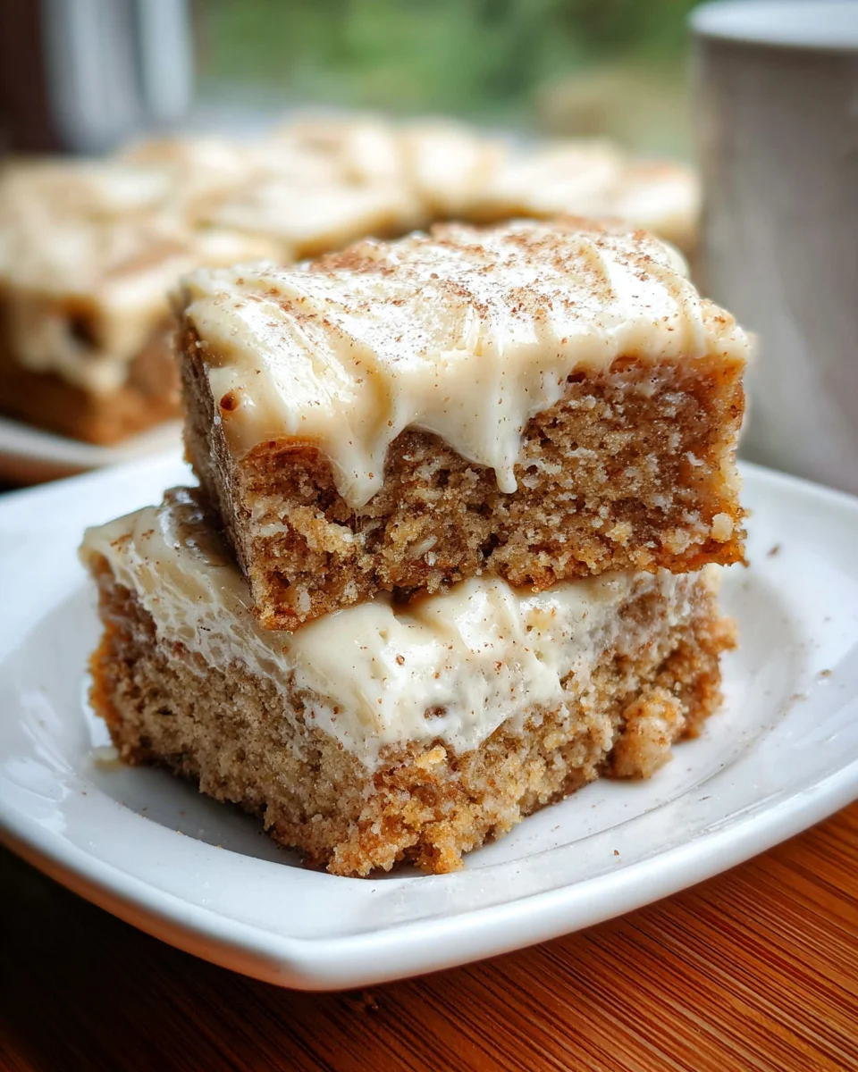 Ooey Gooey Banana Bars 23 Ooey