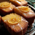 Orange Ginger Honey Cakes