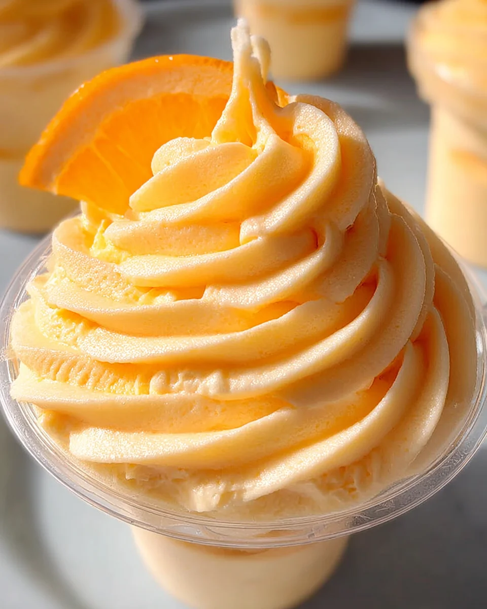 Orange Whip (like Disney World)