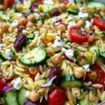 Orzo Pasta Salad