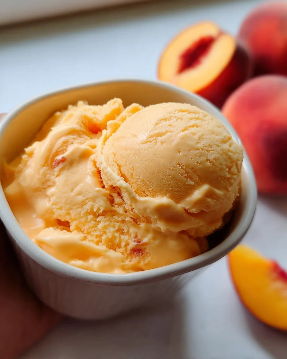 Peach Sorbet 27 Peach Sorbet