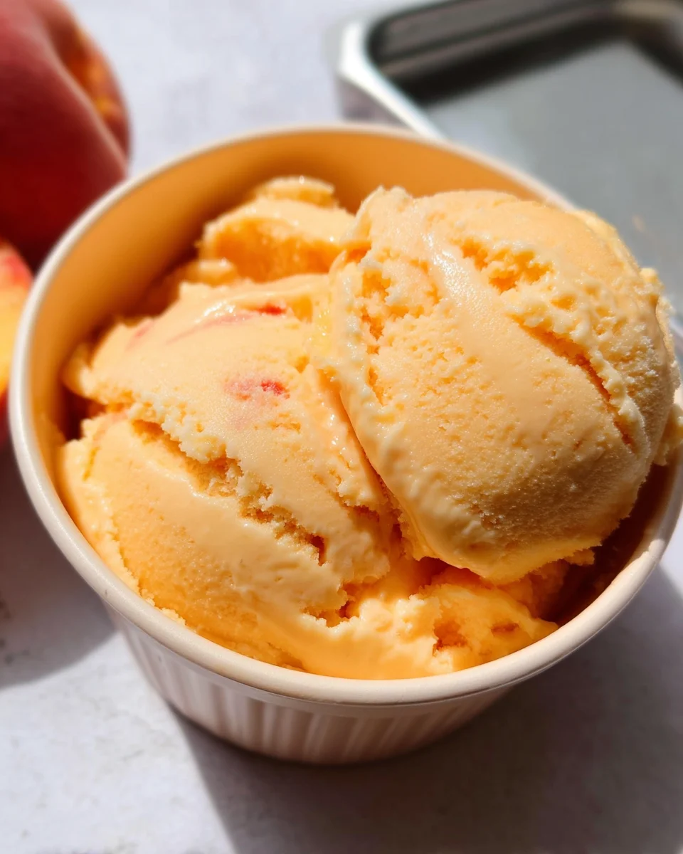 Peach Sorbet 14 Peach