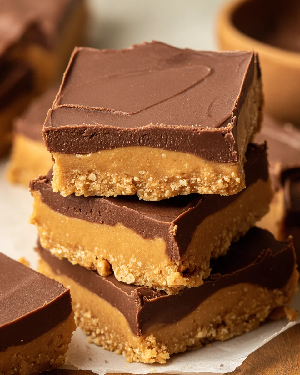 Peanut Butter Bars 22 Peanut