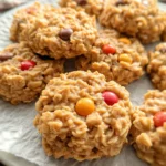 Peanut Butter No Bake Cookies