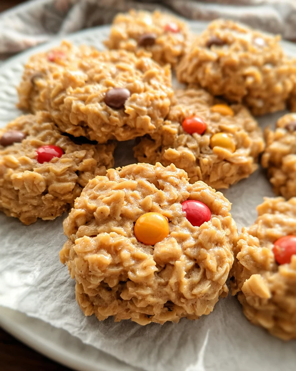 Peanut Butter No Bake Cookies 26 Peanut Butter No Bake Cookies