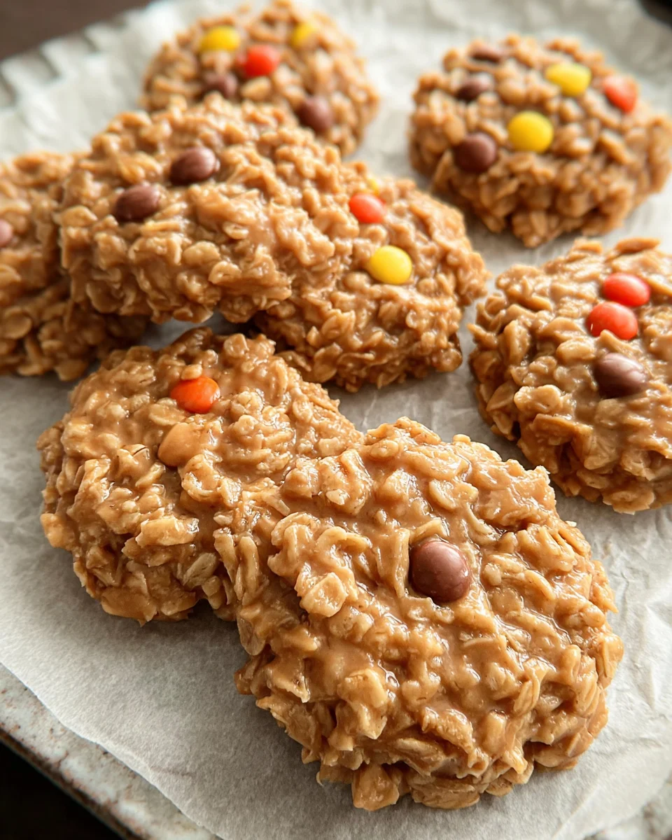 Peanut Butter No Bake Cookies 17 Peanut