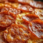 Pepperoni Cheese Crisps