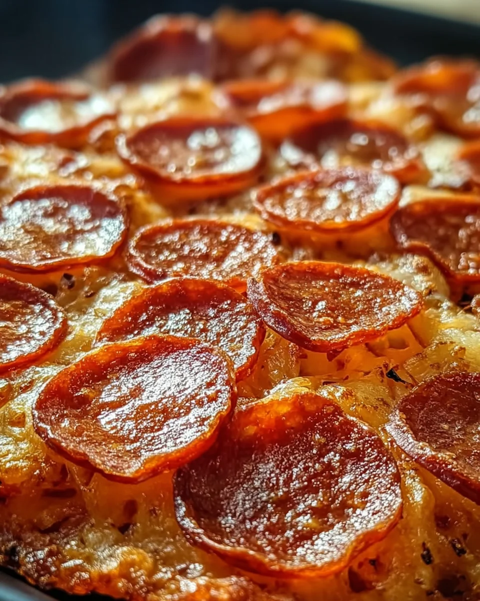 Pepperoni Cheese Crisps 14 Pepperoni