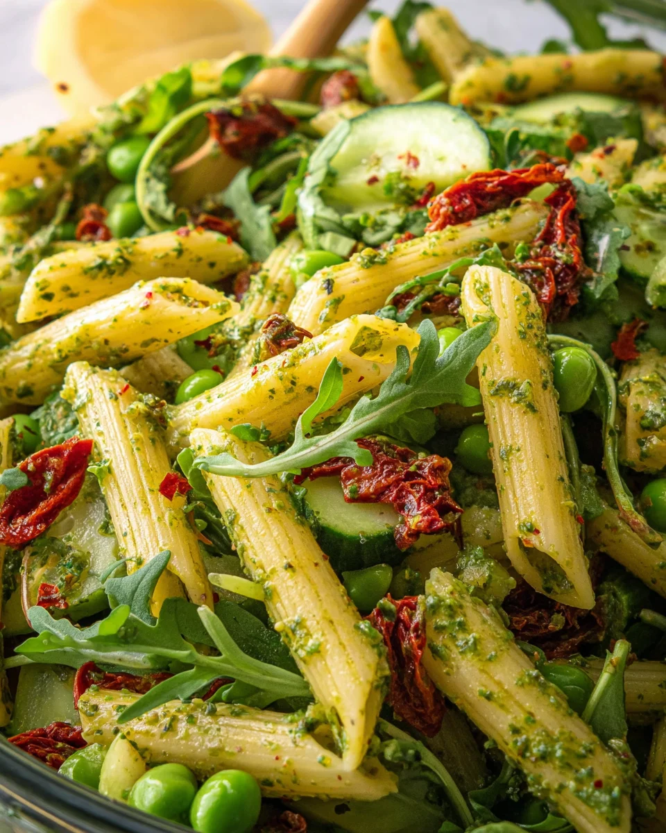 Pesto Pasta Salad 24 Pesto Pasta Salad