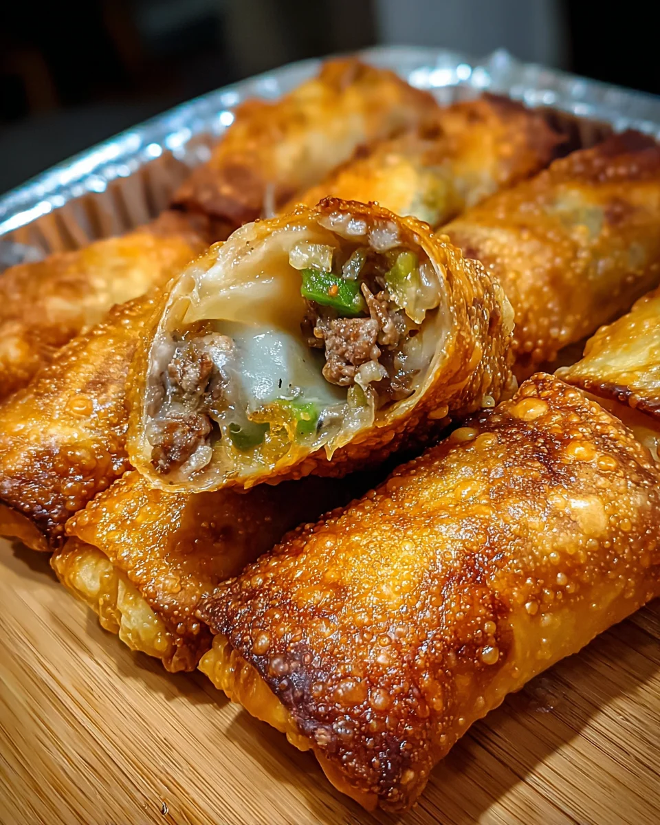 Philly Cheesesteak Egg Roll 19 Philly