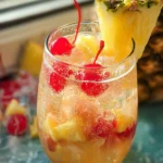 Pina Colada Sangria