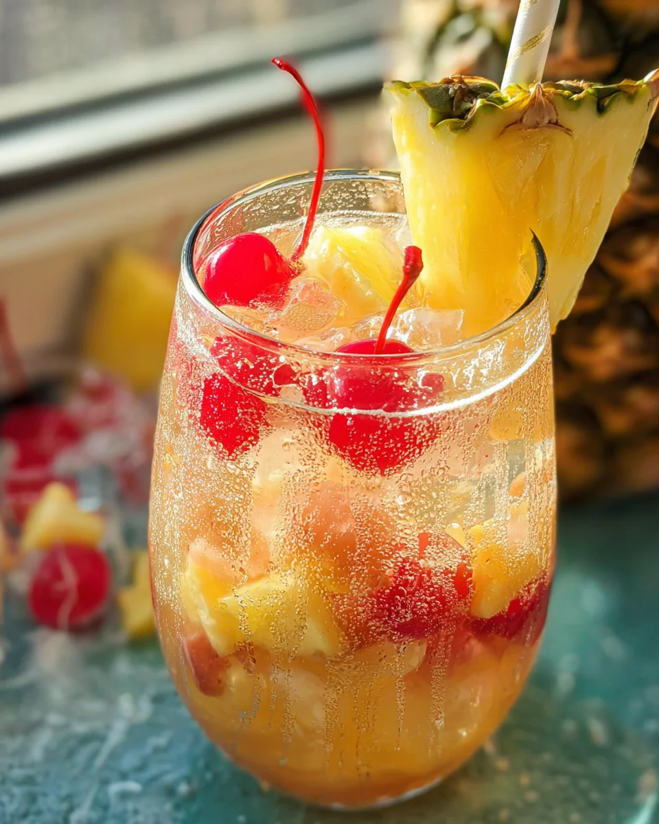 Pina Colada Sangria