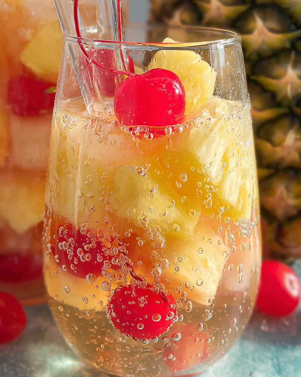 Pina Colada Sangria 13 Pina