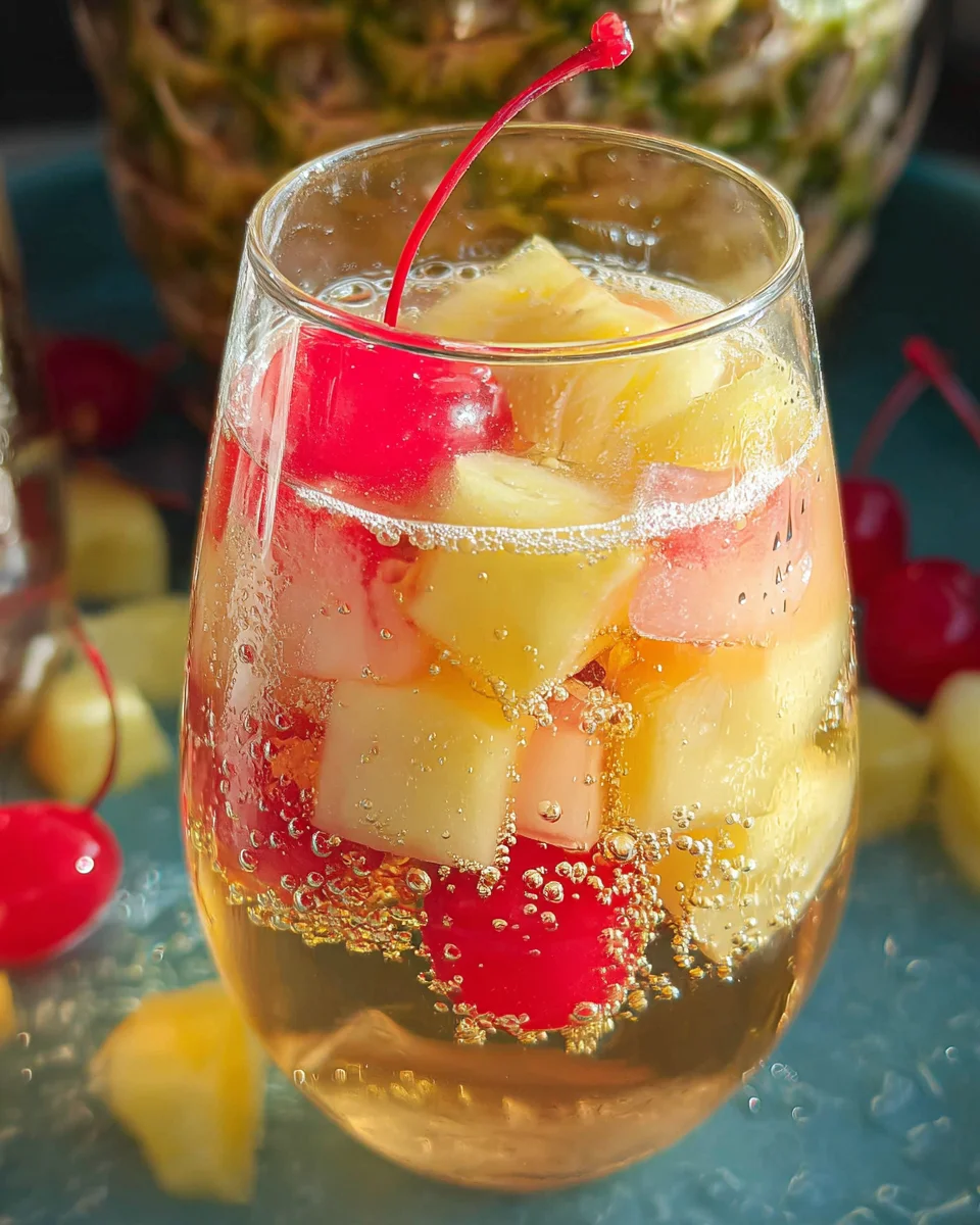 Pina Colada Sangria 14 Pina