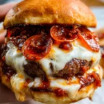 Pizza Burgers
