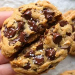 Protein Cookies (4 Ingredients!)