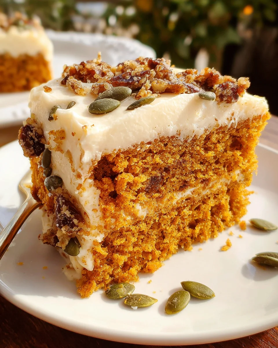 Pumpkin Spice Cake with Brown Sugar Cream Cheese Frosting 34 Pumpkin Spice Cake with Brown Sugar Cream Cheese Frosting