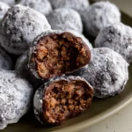 Puppy Chow Chocolate Truffles