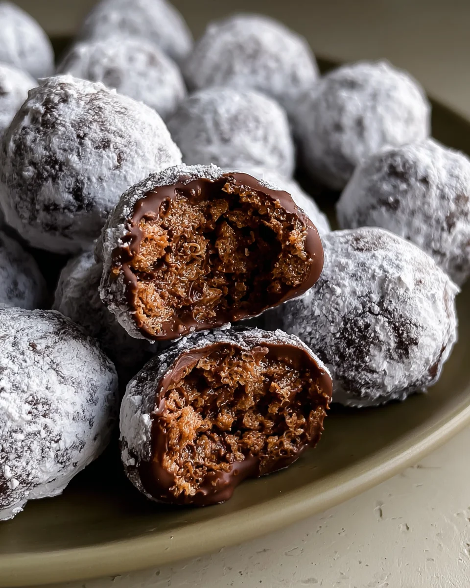 Puppy Chow Chocolate Truffles 41 Puppy Chow Chocolate Truffles