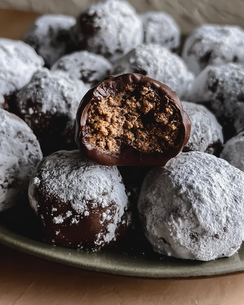 Puppy Chow Chocolate Truffles 18 Puppy