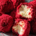 Red Velvet Cheesecake Bites