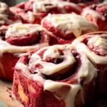 Red Velvet Cinnamon Rolls