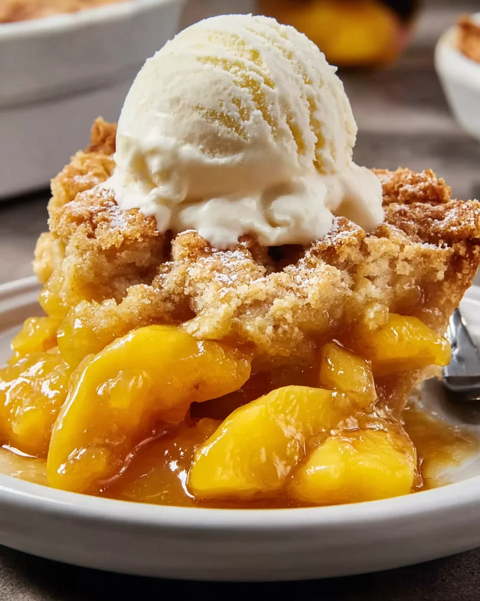 Ridiculously Easy Peach Cobbler 26 Ridiculously Easy Peach Cobbler
