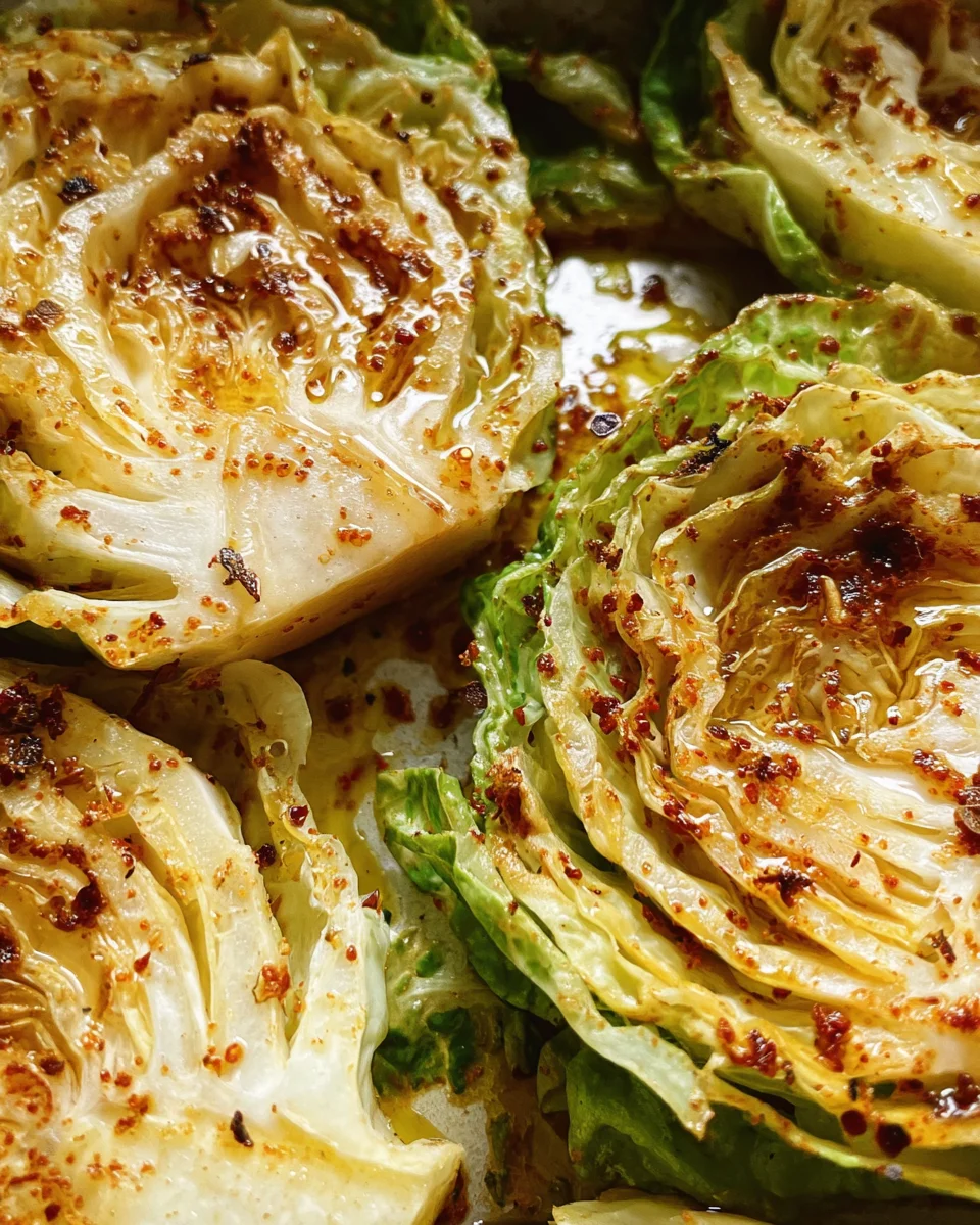 Roasted Cabbage Steaks