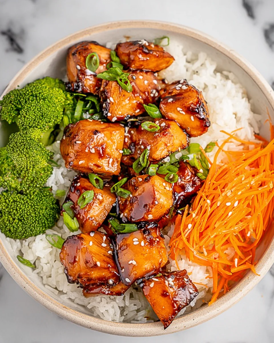 Salmon Teriyaki Bowl 20 Salmon