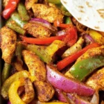 Sheet Pan Chicken Fajitas