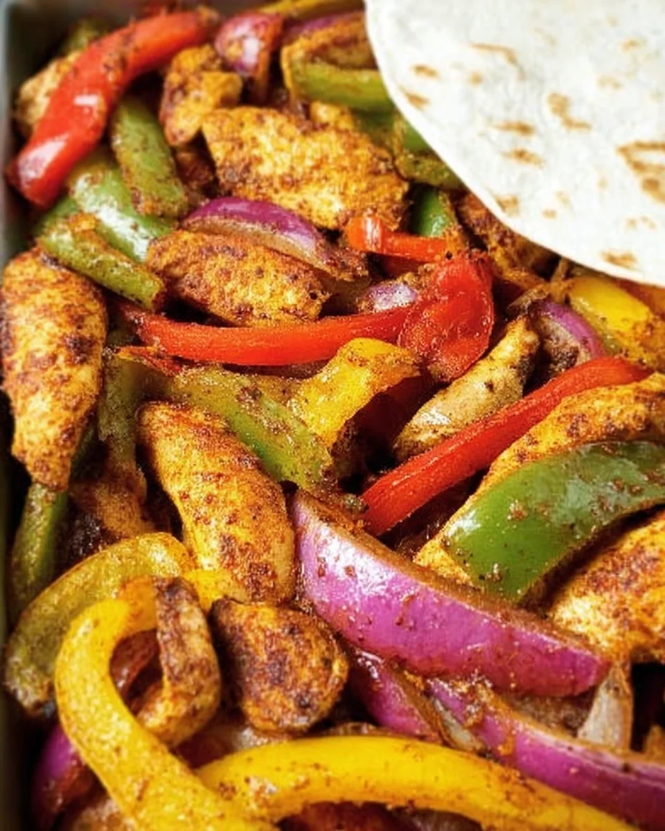 Sheet Pan Chicken Fajitas 25 Sheet Pan Chicken Fajitas