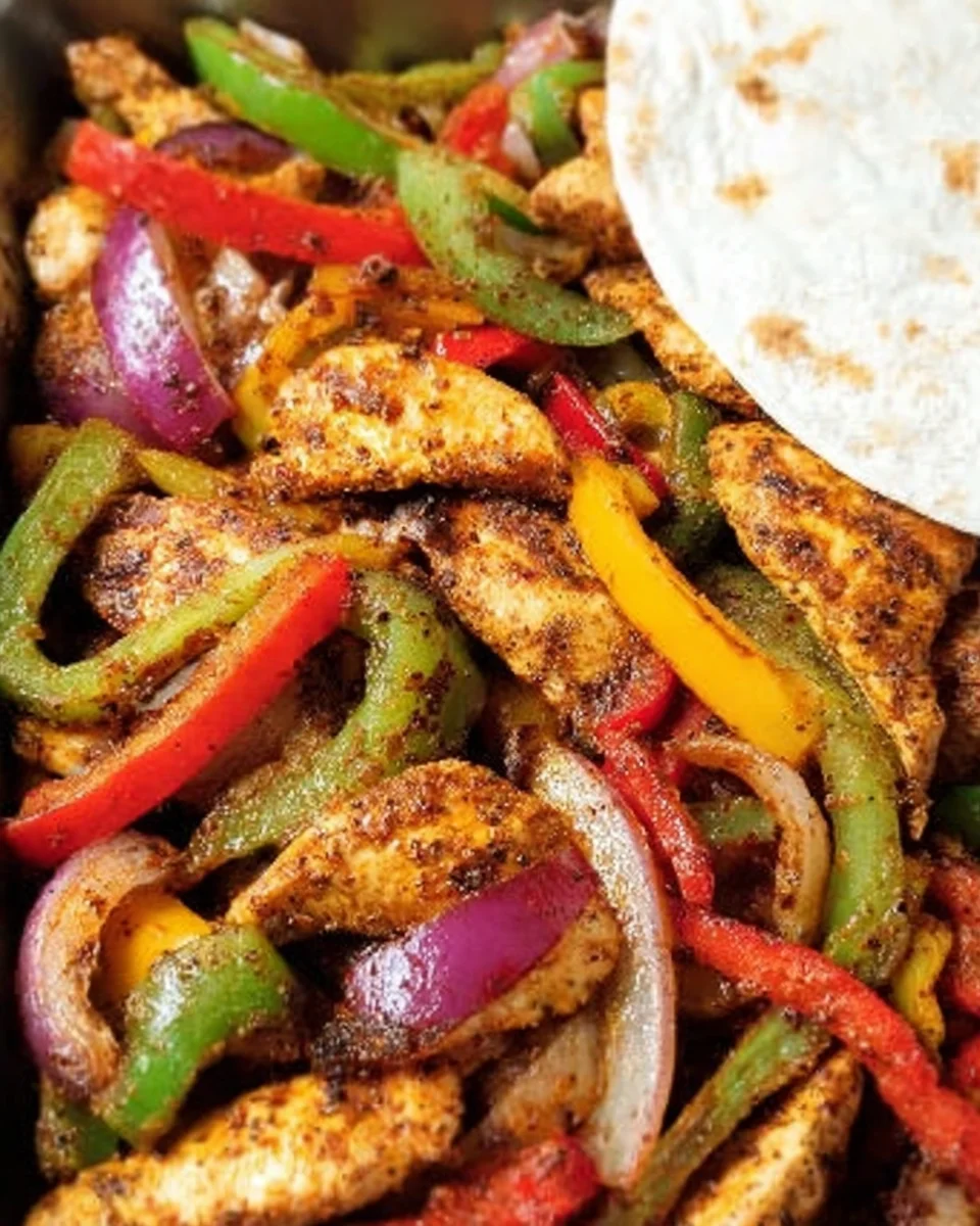 Sheet Pan Chicken Fajitas 25 Sheet