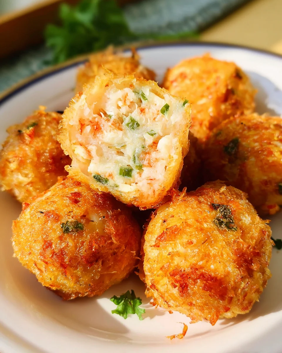 Shrimp Balls Recipe