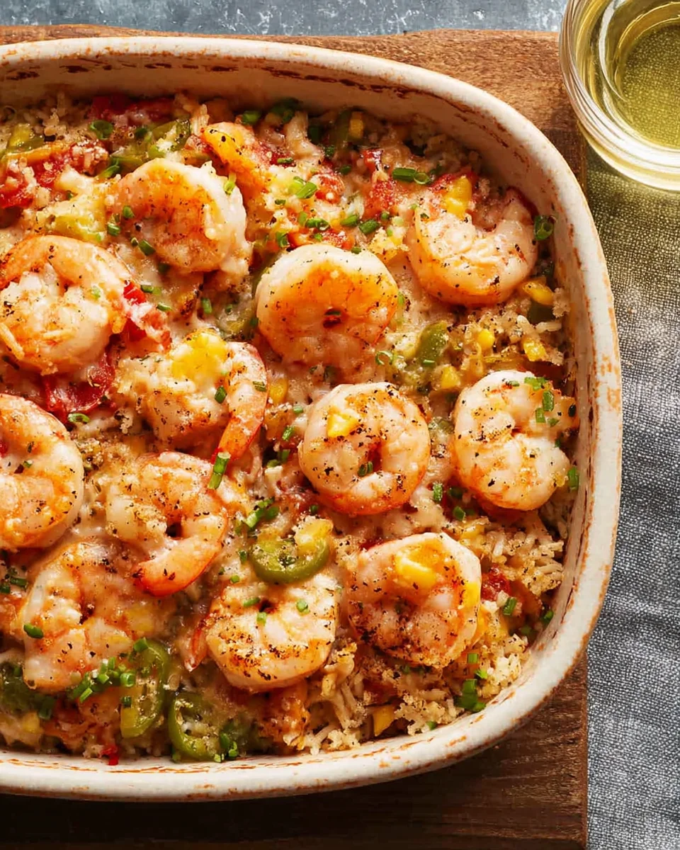 Shrimp Casserole Recipe 17 Shrimp