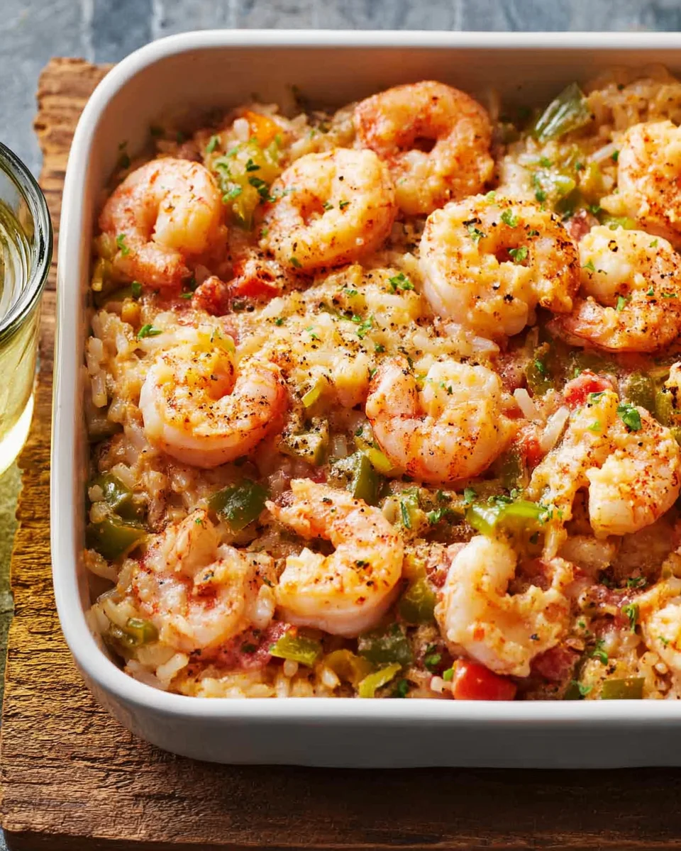 Shrimp Casserole Recipe 18 Shrimp