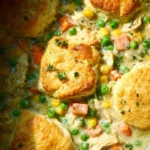 Slow Cooker Chicken Pot Pie