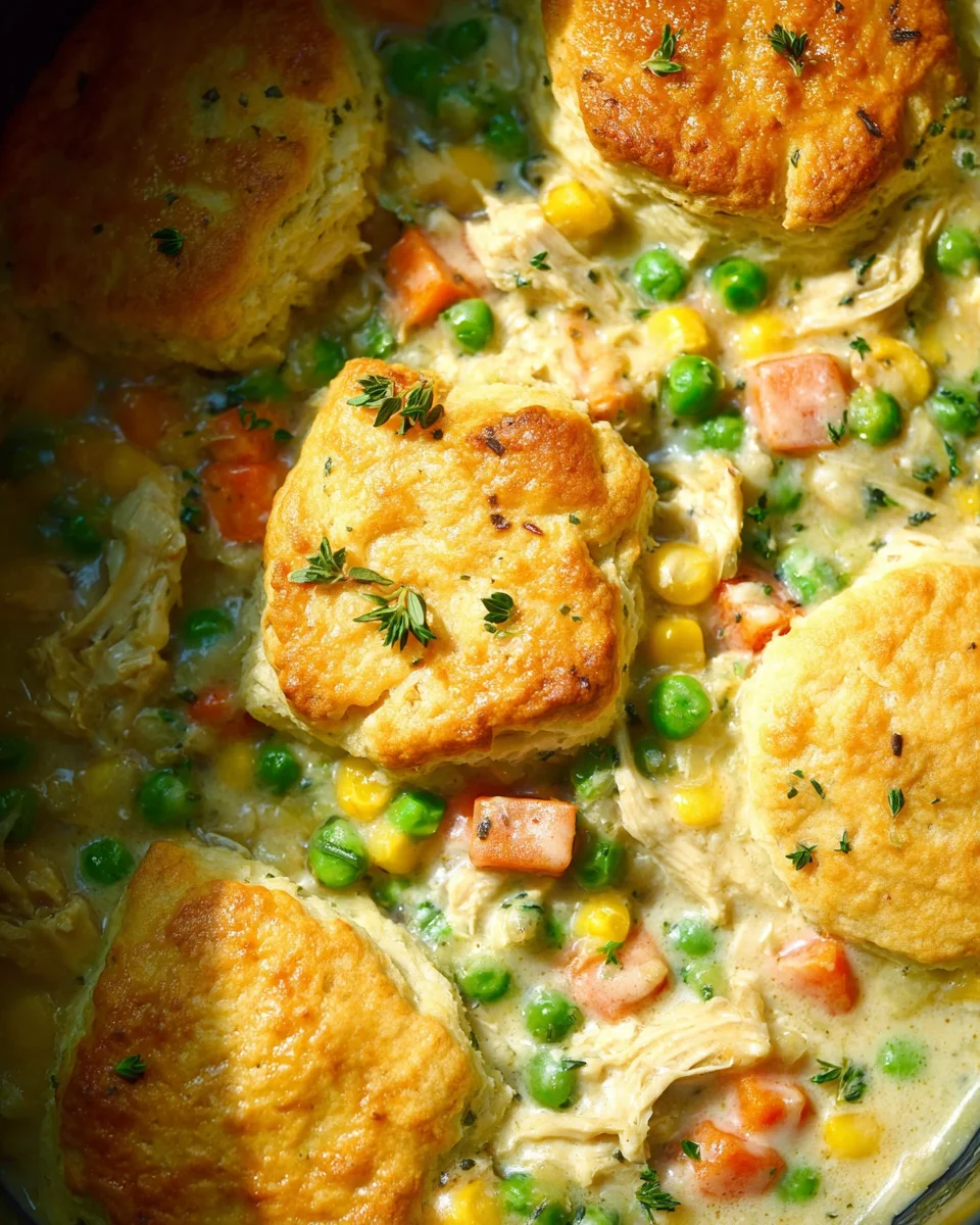 Slow Cooker Chicken Pot Pie 23 Slow Cooker Chicken Pot Pie