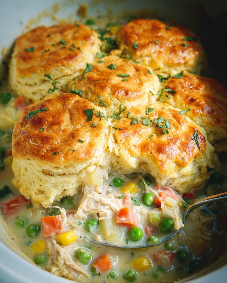 Slow Cooker Chicken Pot Pie 19 Slow