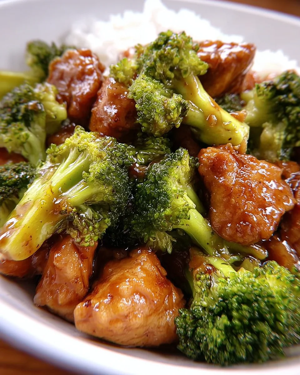 Slow Cooker Chicken and Broccoli Recipe